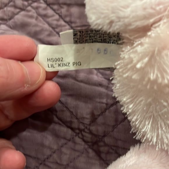 Lil Kinz Pig by Webkinz.  Gently used. - Picture 7 of 7